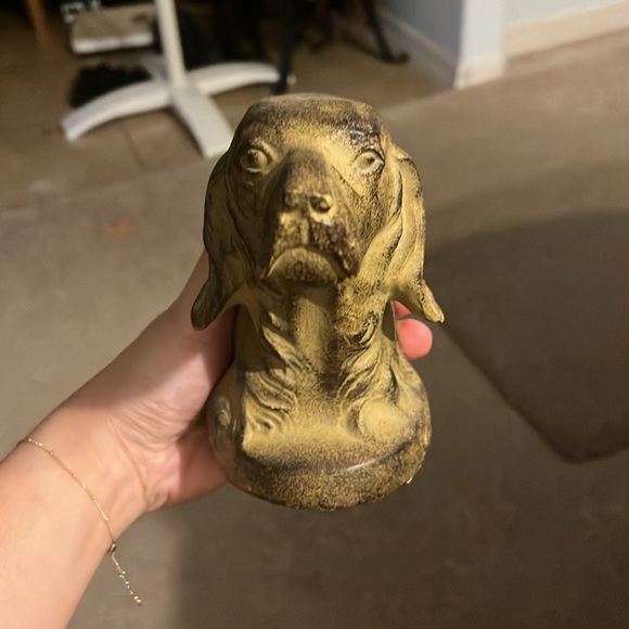 Vintage Dog Book End - Picture 2 of 3